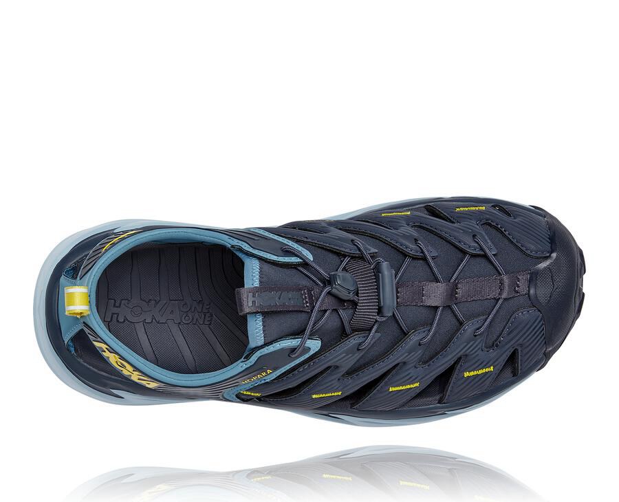 Hoka One One Sandalet Erkek Lacivert - Hopara - XD6109457